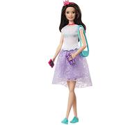 Barbie Poupée Princess Adventure Renée – Fantasy