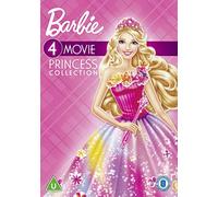 Barbie Princess Collection (4 Films) [DVD] (Pas de version française)
