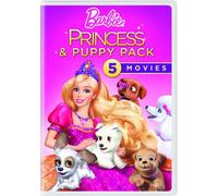 Barbie Princess & Puppy Pack: 5 Movies [Dvd] Boxed Set, Snap Case