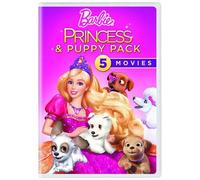 Barbie Princess & Puppy Pack: 5 Movies [Dvd] Boxed Set, Snap Case