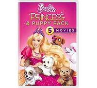 Barbie Princess & Puppy Pack (DVD) Various