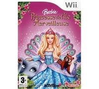 Barbie : princesse de l'ile merveilleuse - le jeu (wii)