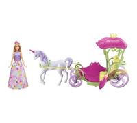 BARBIE Princesse et sa Calèche