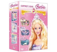 Barbie Princesse : Le bal des 12 princesses ; Le cheval magique ; Lac des cygnes