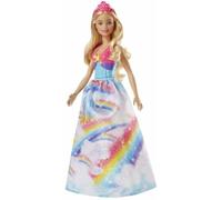 Poupée Barbie™ Dreamtopia Princesse Arc-en-ciel Blonde Mattel Multicolore G