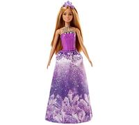 Barbie - Princesse Multicolore Paillettes - Poupée Mannequin - FJC97