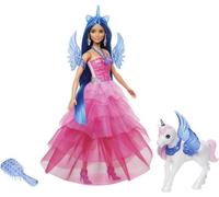 Barbie Princesse Saphir - Licorne Poupée - 65 ans de Barbie Mattel HRR16