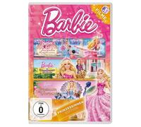 BARBIE PRINZESSINNEN EDITION 3 DVD NEUF