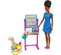 Barbie – Professeure HCN20 – Noire