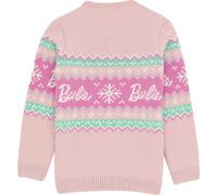 Barbie - Pull pour fille NS6902 (104) (rose pastel)