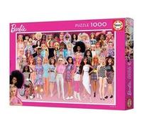 Educa Puzzle En Bois Barbie 1000 Pièces