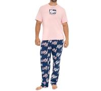 Barbie Pyjama Ken | Pyjamas Ken pour Hommes | Pyjama en Coton pour Hommes | Rose XL