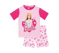 Barbie Pyjamas Pyjamas pour Filles | Pyjama d'été pour Filles | Pyjamas à la Mode | Rose4-5 Ans