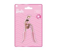 Barbie - Recourbe Cils Ergonomique Haute Précision - Courbe Parfaite, Maintien Sécurisé - Poignée Antidérapante - Sublime Regard Mascara Sans Effort - Résultat Professionnel - Produit Officiel Mattel