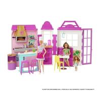 Barbie - Restaurant de Barbie + poupée