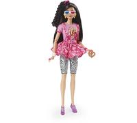 Boîte Cassée Barbie Collection REWIND Années 80 Soirée CINÉMA 3D Mattel GTJ87