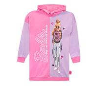 Barbie Robe à Capuche pour Filles Noir 6-7 Ans