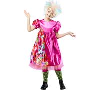 Barbie - Robe de déguisement '" 'Barbie folle' - Fille BN6272 (140) (Rose)