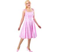 Barbie - Robe de déguisement PERFECT DAY - Femme (BN6267)