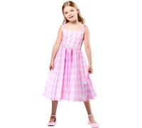Barbie - Robe de déguisement PERFECT DAY - Fille (BN6264)