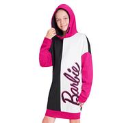 Barbie Robe Pull Fille - Sweat Oversize Enfant Fille (Multicolore, 13-14 Ans)