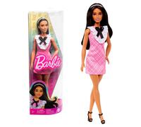 Barbie Robes De Poupée Fashionista Poupée Rose Tartan
