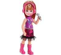 Barbie Rockowa Ksiezniczka Chelsea z Mikrofonem