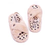 Barbie Rose Barbie Logo Chaussons Slider Fille