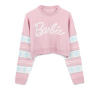 Barbie Rose Barbie Logo Pull de Noël Femme