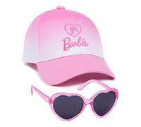 Barbie Rose Ensemble casquette et lunettes de soleil Fille