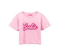 Barbie Rose Logo T-shirt à manches courtes Femme