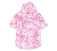 Barbie Rose Tie Dye Serviette poncho Fille