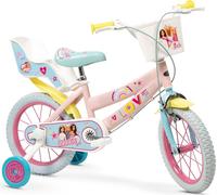 BARBIE rose TOIMSA 14" vélo enfant pour fille 14"
