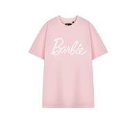 Barbie Rose White Logo T-shirt à manches courtes Femme