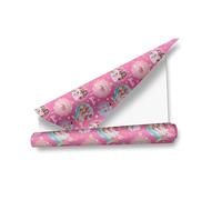 Barbie Rouleau de papier cadeau pour anniversaires et toutes les occasions 4 m