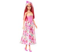 Barbie – Poupées sirènes HRR08 – Cheveux et nageoires colorés, bustiers coquillage et serre-tête
