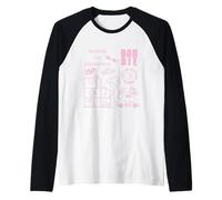 Barbie Running The Dreamhouse Édition limitée Rose Clair Manche Raglan