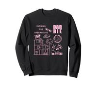 Barbie Running The Dreamhouse Édition limitée Rose Clair Sweatshirt