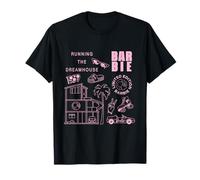 Barbie Running The Dreamhouse Édition limitée Rose Clair T-Shirt