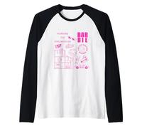 Barbie Running The Dreamhouse Édition limitée Rose foncé Manche Raglan