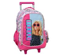 Barbie Sac à dos à roulettes Heart 46 CM Trolley Haut de Gamme