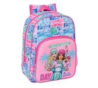Safta Barbie 10l 26x34x11 Cm Small Backpack Bleu Enfants