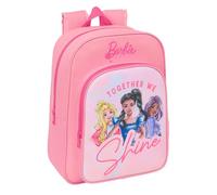 BARBIE - Sac à dos d'école pour enfants d'âge scolaire, confortable et polyvalent, qualité et résistance, 26 x 11 x 34 cm