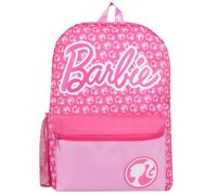 Barbie Sac à dos Sac à dos pour fille | Sac d’école primaire | Sac à dos pour enfants filles | Rose taille unique