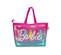 Barbie Sac à Main, Sac de Voyage à Bandoulière de Courses de Plage, Poupées Cadeau pour Femmes et Adolescentes