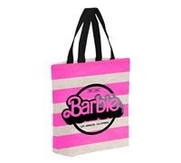 Barbie Sac Fourre-Tout, Sac à Bandoulière de Voyage de Courses de Plage, Cadeau pour Femmes et Adolescentes
