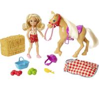 Barbie "S'amuser à la ferme" Chelsea et son poney