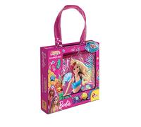Liscianigiochi BARBIE SAND BEACH 500 G IN A SHOPPER SUMMER BAG