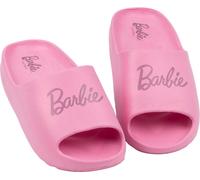 Barbie - Sandales de bain pour filles, Logo NS8403 (33 EU) (Rose)