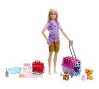 Coffret Barbie Sauvetage D'animaux
